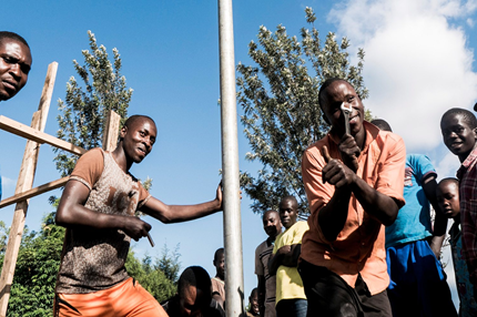 Wilderness Wi-Fi: the pioneering network linking Scotland with a Congolese island