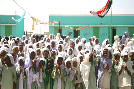 In Sudan, communities are finally seeing the value of educating girls
