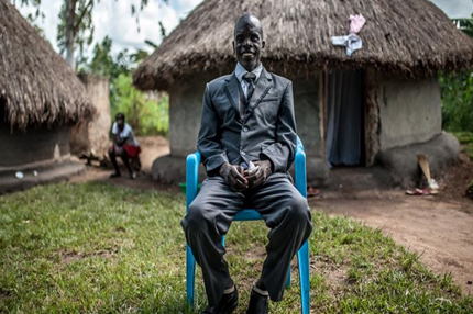 Blind former LRA child soldier, breaks stereotypes