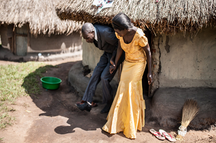 Blind former LRA child soldier, breaks stereotypes