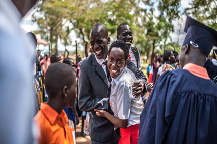 Blind former LRA child soldier, breaks stereotypes