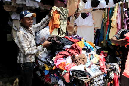 These African Countries Don’t Want Your Used Clothing Anymore