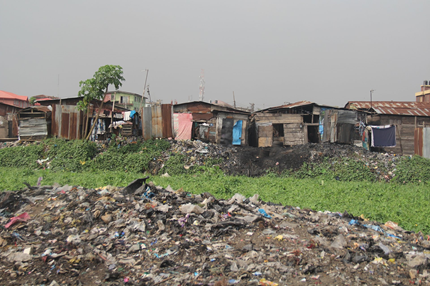 Children of the Dustbin Estate: growing up on a Lagos swamp
