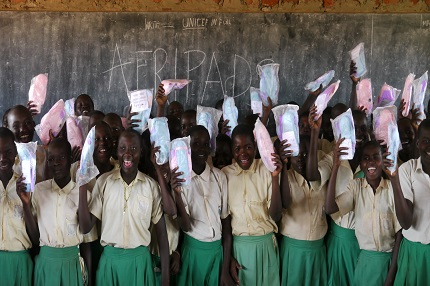 Free sanitary pads, menstruation classes mean Ugandan girls less likely to skip school -research