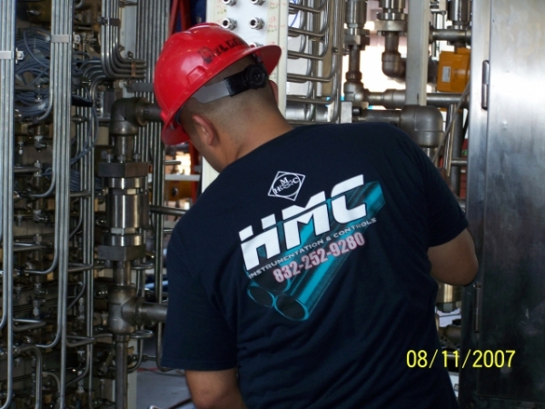 instrument fitters offshore hmc