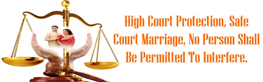 court marriage procedure registration in high court allahabad uttar pradesh