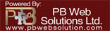 PB Web Solutions logo link