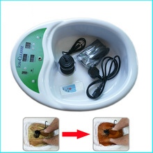 Ion Detox Foot Spa Machine With Built-in Bowl