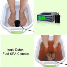 Ion Detox Foot Spa Machine With Built-in Bowl