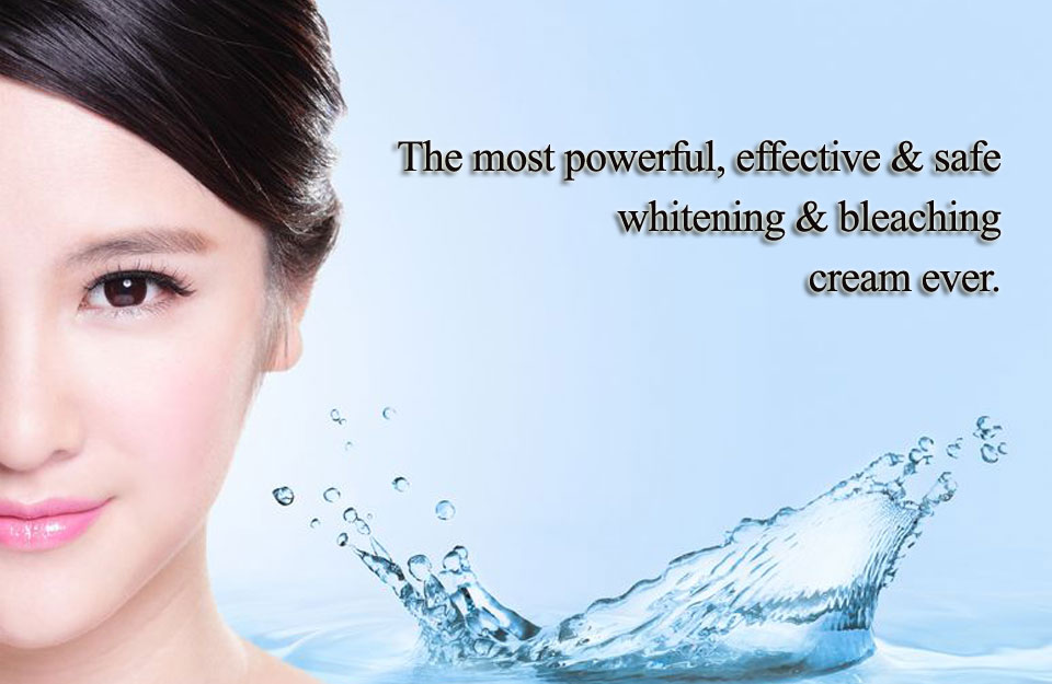 Image of The most powerful, effective & safe whitening and bleaching cream ever