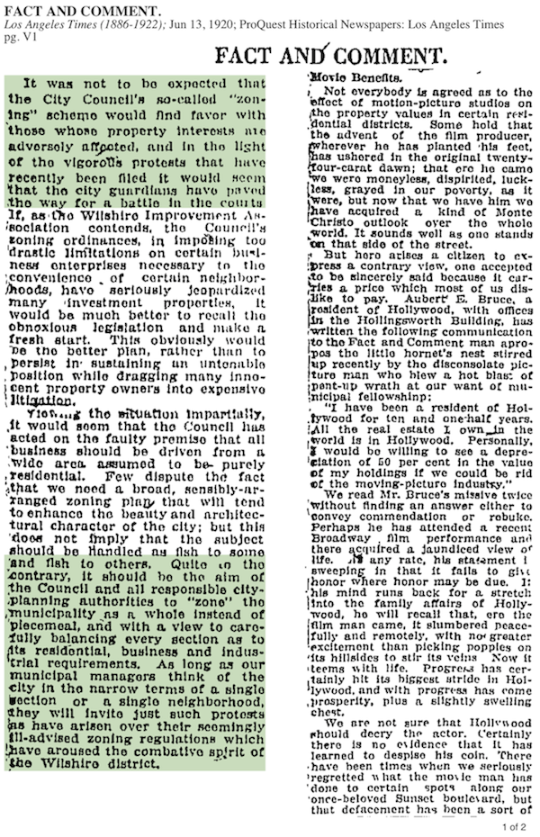 1920-Fact And Comment