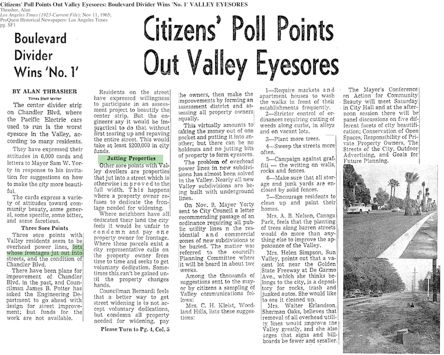 1965-Citizens' Poll Points Out Valley Eyesores