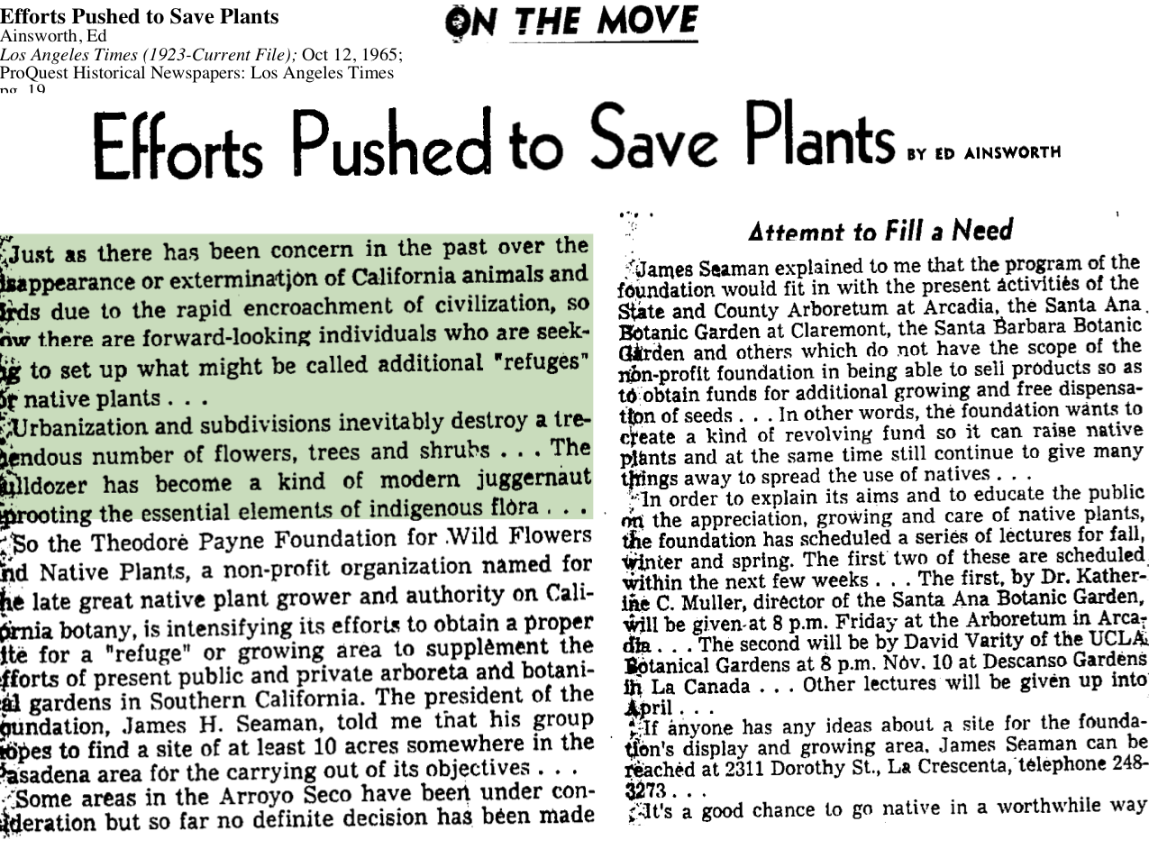 1965-Efforts Pushed To Save Plants