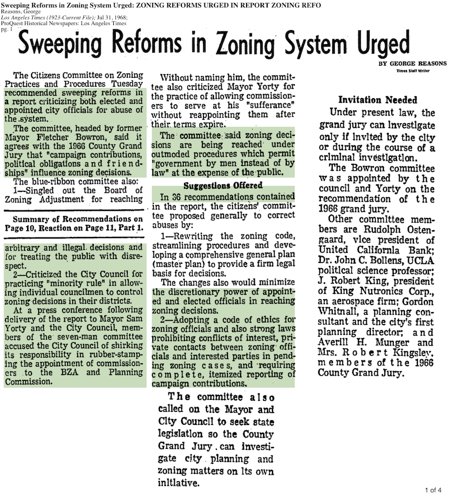 1968-Sweeping Reforms In Zoning