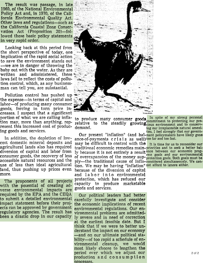 1973-Protect The Environment