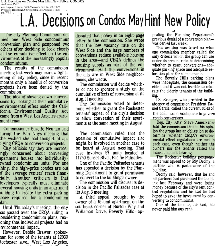 1979-Condos Have Cumulative Effect On Environment