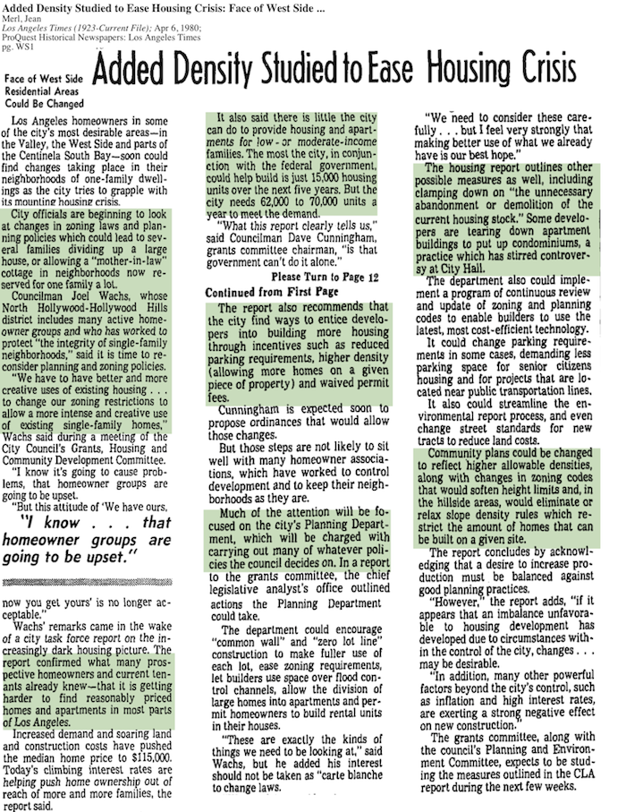 1980-Clamping Down On Demolition Of Current Housing Stock