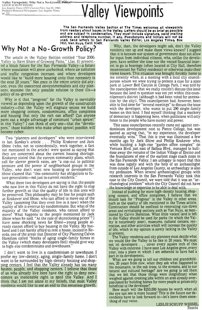 1980-Why Not A No-Growth Policy?