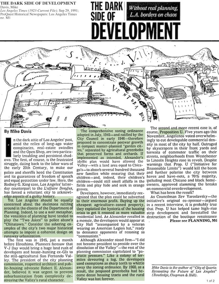 1991-The Dark Side Of Development - Mike Davis