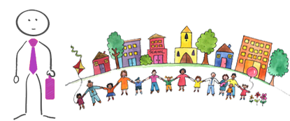 City Officials and Community