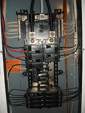 4 Pt inspection main electrical panel