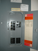 main electrical panel in Deltona 4 Pt Insurance Inspection