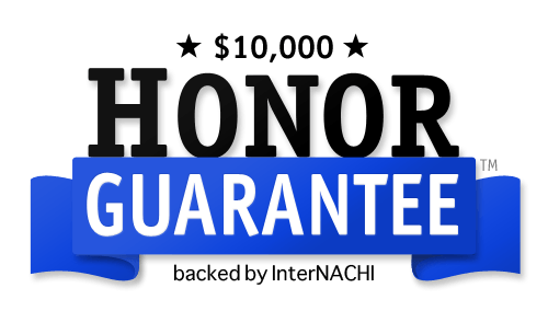 $10,000 Guarantee backed by InterNACHI