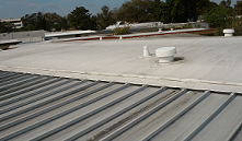 mobile home roof inspection