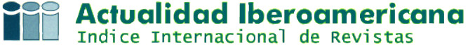 Actualidad Iberoamer ïndice Internacional de Revistas