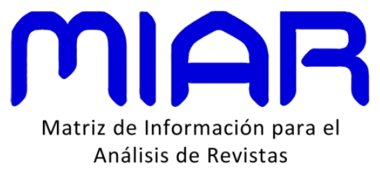 Matriz de Información para el Análisis de Revistas