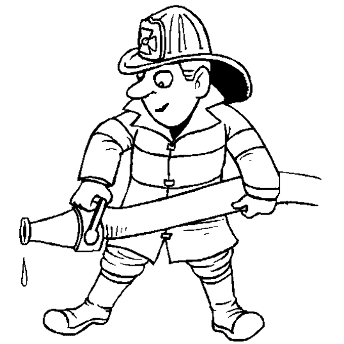Fire Fightin' Volunteers